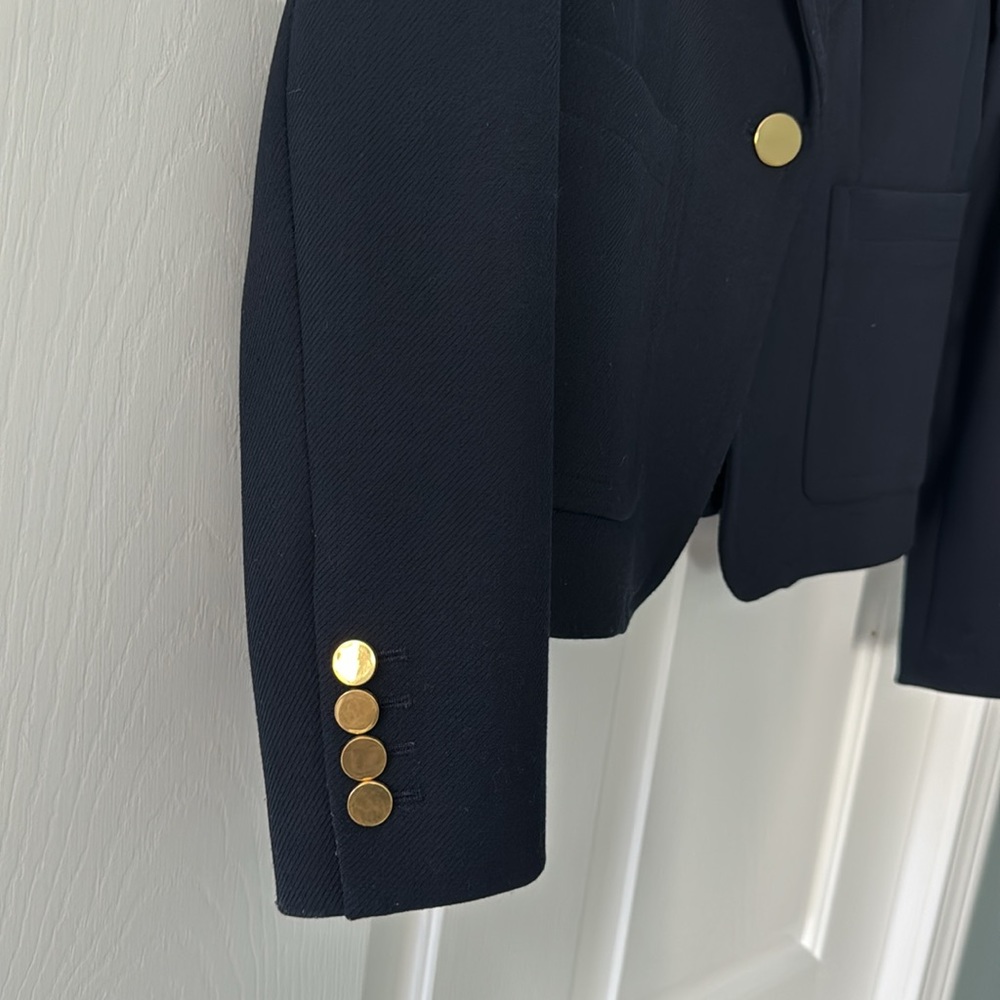 Ann Taylor Navy Blazer - Picture 3 of 7